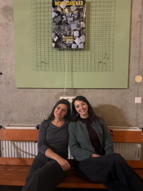 💛
💛Richterskala 7,8 war eine schöne Reise. ✨
💛2 Jahre, 2 Frauen und 2 Stücke über das Erdbeben 💪🏽

Danke nochmal:
🙏🏽 @theater_am_werk_official 
🙏🏽 @divercitylab_vienna 
🙏🏽 @medea_production

#nofilter
#tbt